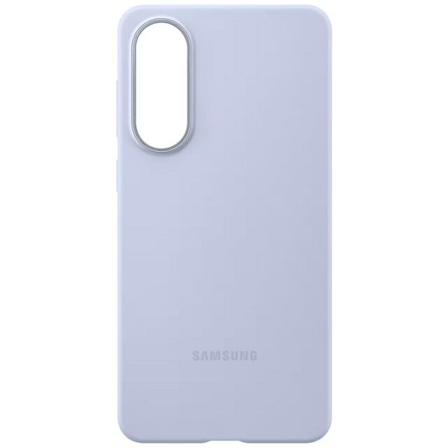 Case Samsung Silicone Case for Galaxy S25 Edge     Light blue - imagine 4