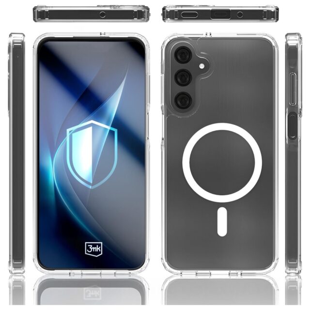 Etui 3MK Armor MagCase do Samsung Galaxy  A17 5G/4G - imagine 3