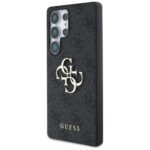 Case Guess Big 4G Logo Classic Logo to Samsung Galaxy S25 Ultra black - imagine 2