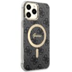 Guess GUHMP13XH4STK iPhone 13 Pro Max 6.7" black hardcase 4G MagSafe - imagine 4