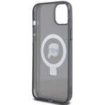 Karl Lagerfeld KLHMP15MHMRSKHK iPhone 15 Plus / 14 Plus 6.7" black hardcase Ring Stand Karl He - imagine 7