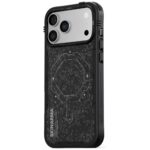 Case Skinarma Vektor MagSafe for iPhone 17 Pro onyx - imagine 2