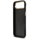 Case Guess Peony Hot Stamp MagSafe for iPhone Air black - imagine 7