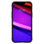 Spigen Rugged Armor MAG iPhone 14 Magsafe matte black ACS05036 - imagine 4