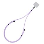 3MK EasyClip Purple (black) Phone Lanyard - imagine 4