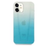 Mercedes MEHCP12SCLGBL iPhone 12 mini 5,4" blue hardcase Transparent Line - imagine 3
