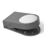 Lexon Lucie LED Clip dark gray/gun LL121X - imagine 6