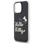 Hello Kitty HKHMP16XHGDIK iPhone 16 Pro Max 6.9" black hardcase IML Golden Diva MagSafe - imagine 6