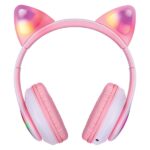 Defender słuchawki Bluetooth FreemotionB585 Led różowy/pink (63585) - imagine 6