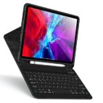 USAMS Winro Case with Keyboard iPad Pro 11" black + keyboard IP011YRXX01 (US-BH645) - imagine 2