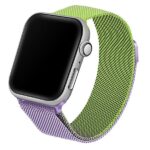 Beline Apple Watch Steel Strap42/44/45/49mm Green Purple Green/Purple