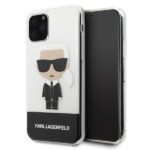 Karl Lagerfeld KLHCN58TPUTRIC iPhone 11Pro transparent Ikonik Karl