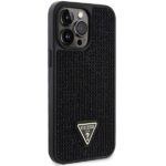 Guess GUHCP14XHDGTPK iPhone 14 Pro Max 6.7" black hardcase Rhinestone Triangle - imagine 4