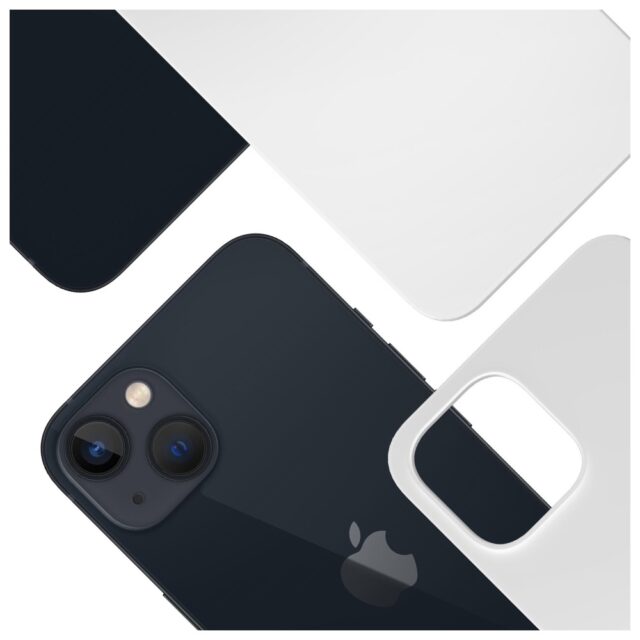 3MK Hardy MagSilicone Case for Apple iPhone 14 White - imagine 8