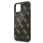 Guess GUHCN614GGPBK iPhone 11 6,1"/ Xr black hard case 4G Double Layer Glitter - imagine 3