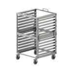 Ubiquiti UACC-Rack-Stacking-Kit | U-Rack-6U-TL Stacking Accessory | Tool-free mounting - imagine 5