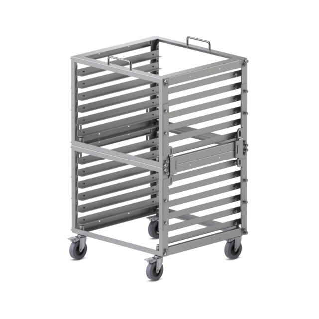 Ubiquiti UACC-Rack-Stacking-Kit | U-Rack-6U-TL Stacking Accessory | Tool-free mounting - imagine 5