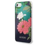 Guess GUHCI8PCUTRFL01 iPhone 7/8/SE 2020SE 2022 black N°1 Flower Collection Shiny - imagine 2