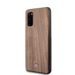 Mercedes MEHCS62VWOLB S20 G980 hard case brown Wood Line Walnut - imagine 2