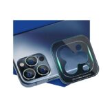 3MK Lens Protection Pro iPhone 12 Pro Camera Lens Protection with Mounting Frame 1piece - imagine 6