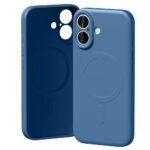 Mercury Semi-Silicone MagSafe Case for iPhone 17 Blue