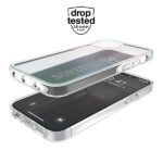 SuperDry Snap iPhone 12 mini Clear CaseGradient 42598 - imagine 4
