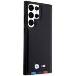 BMW BMHCS23L22PTDK S23 Ultra S918 black Leather Stamp Tricolor - imagine 4