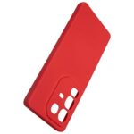 Beline Silicone Infinix Note 50 Pro 5G Case Red - imagine 2