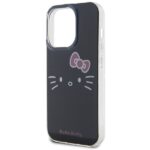 Hello Kitty HKHCP15LHKHLK iPhone 15 Pro 6.1" black hardcase IML Kitty Face - imagine 6