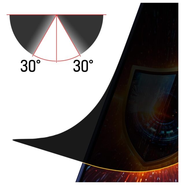 Folia prywatyzująca 3MK Silky Matt        Privacy do Samsung Galaxy Z Fold7 - imagine 2