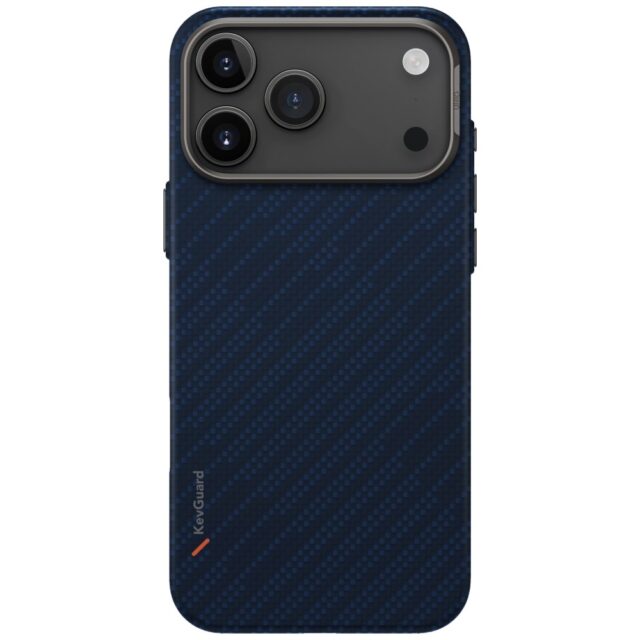 Case UNIQ Keva EDGE for iPhone 17 Pro Max     Magclick Charging blue - imagine 2