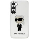 Karl Lagerfeld KLHCS23MHNIKTCT S23+ S916transparent hardcase Ikonik Karl Lagerfeld - imagine 3