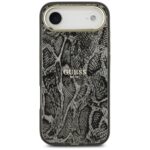 Guess Python Pattern MagSafe Case for iPhone Air Black - imagine 3