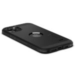 Spigen Tough Armor MAG iPhone 15 6.1" MagSafe black ACS06811 - imagine 10