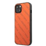 Karl Lagerfeld KLHCP13MPTLO iPhone 13 / 14 / 15 6,1" hardcase orange Perforated Allover - imagine 2