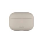 UNIQ Lino Case AirPods Pro Silicone beige ivory - imagine 2