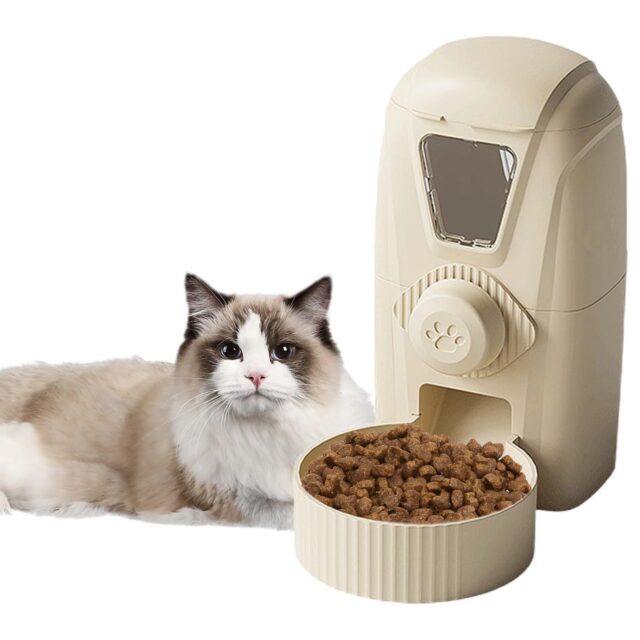 Extralink Automatic Feeder and Water Dispenser for Rabbits, Dogs, and Cats 1L - imagine 3