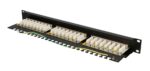 Extralink CAT5E STP V2 | Patchpanel | 24 port - imagine 7