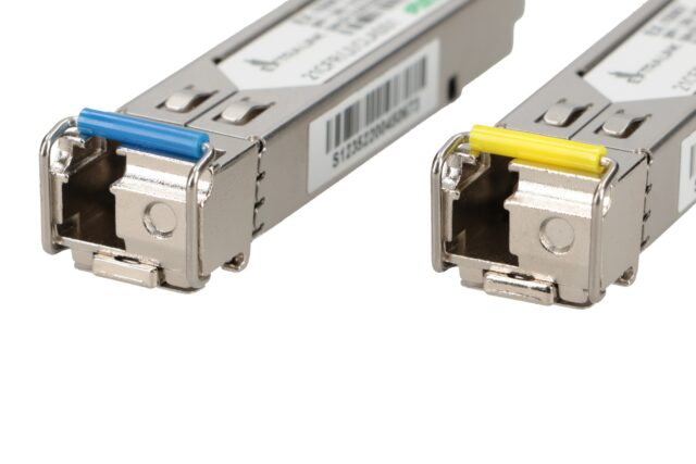 Extralink SFP WDM 1.25G 1310/1550nm | SFP Module | Single mode, 20km, LC, DOM, Pair, dedicated for HP/Aruba - imagine 4
