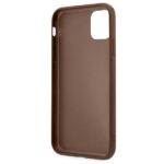Guess GUHCN61G4GB iPhone 11 6,1" / Xr brown hard case 4G Collection - imagine 7