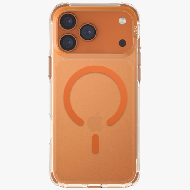 UNIQ LifePro Xtreme Case for iPhone 17 Pro Max Magclick Charging Orange - imagine 2