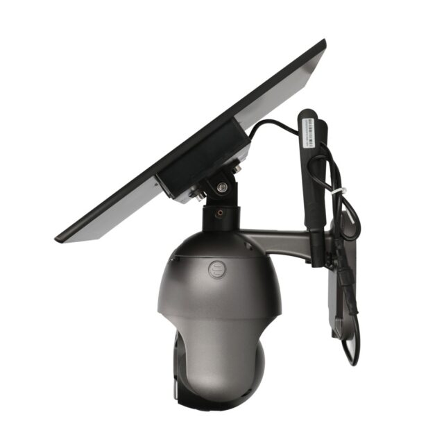 Extralink Mystic 4G PTZ | 3G/4G/LTE camera | with solar panel 8W, 1080p, IP66, 4x 18650 battery, Tuya - imagine 3