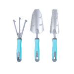 3-Piece Garden Tool Set, trowel, shovel, rake