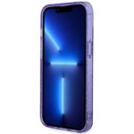 Guess GUHMP14SHCMCGU iPhone 14 / 15 / 13 6.1" purple hardcase Glitter Gold MagSafe - imagine 5