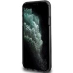 Karl Lagerfeld KLHMN61HMRSKCK iPhone 11/ Xr 6.1" black hardcase Ring Stand Karl&Choupettte Ma - imagine 5