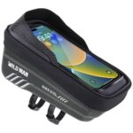 WILDMAN M E12X Bike Case/Mount Frame Bag Dark Green