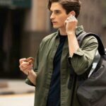 UNIQ etui Terra AirPods Pro 2 gen.Genuine Leather (2022/2023) lichen green - imagine 4