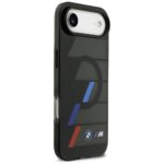 BMW M IML Metal Buttons Tricolor Lines MagSafe Case for iPhone Air Black - imagine 4