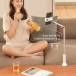 USAMS Uchwyt biurkowy teleskopowy natelefon WX Series czarny/black ZB255WXZJ01 (US-ZB255) - imagine 5