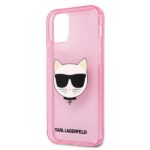 Karl Lagerfeld KLHCP12MCHTUGLP iPhone 12/12 Pro 6,1" pink hardcase Glitter Choupette - imagine 6